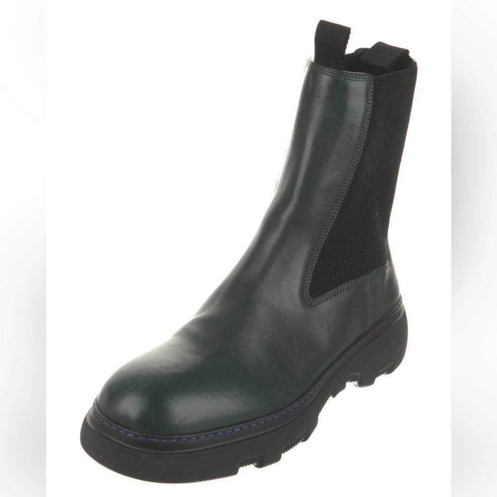 Burberry Leather Chelsea Boots - Picture 4 of 5